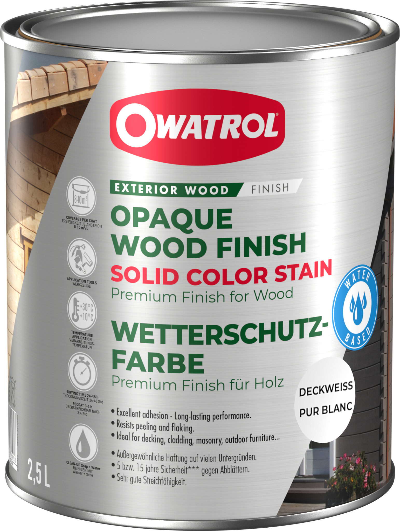 Solid Color Stain