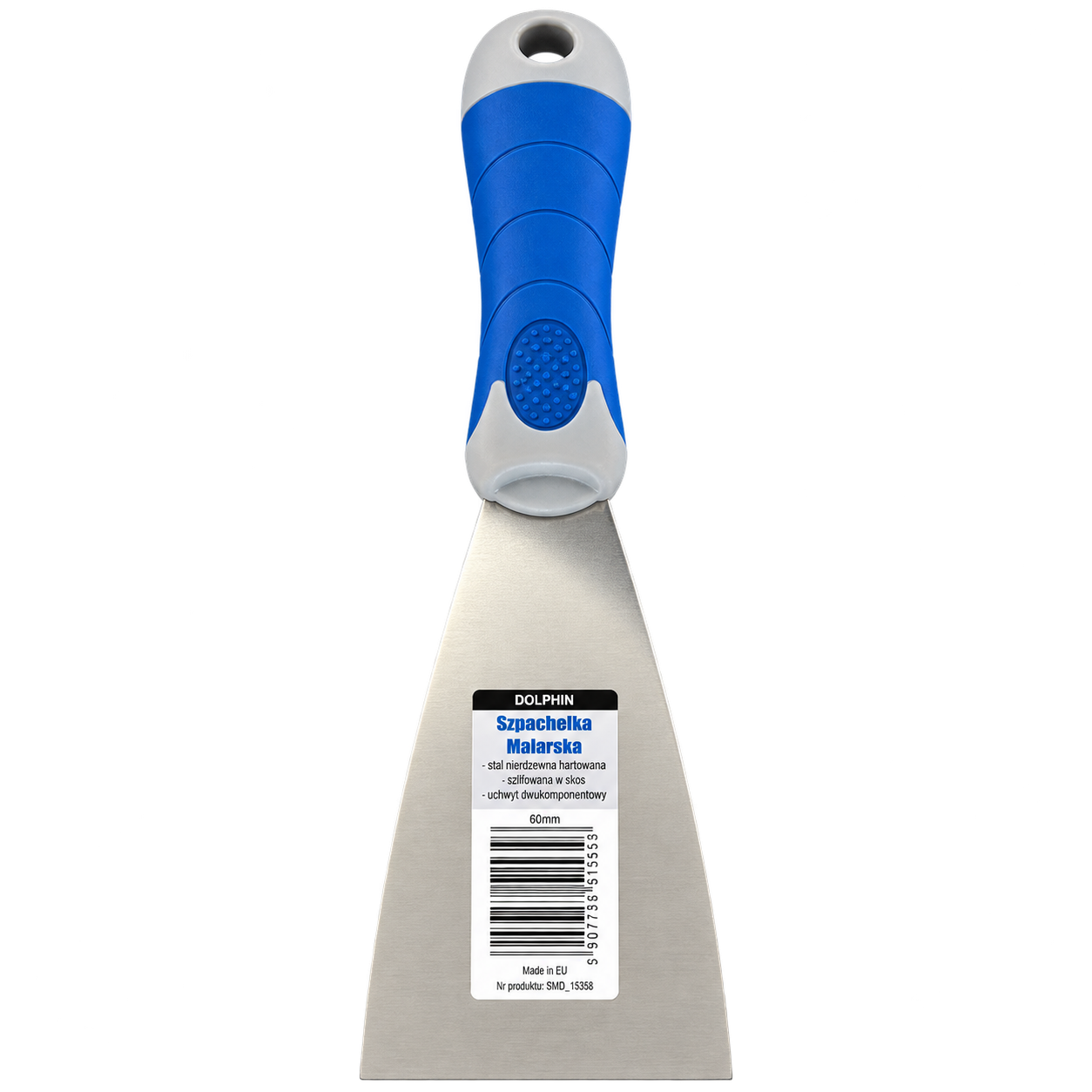 Spachtel-Set 8-teilig 5x 80 mm & 3x 60 mm Malerspachtel  Profi Handwerkerbundle