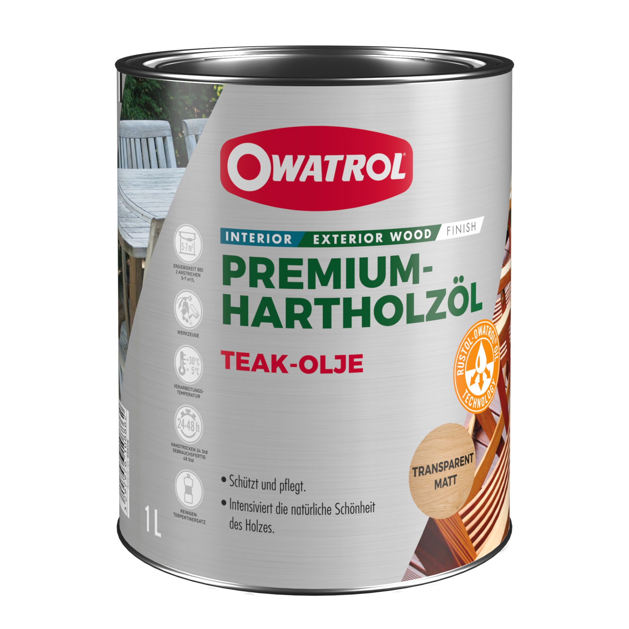 Teak Olje