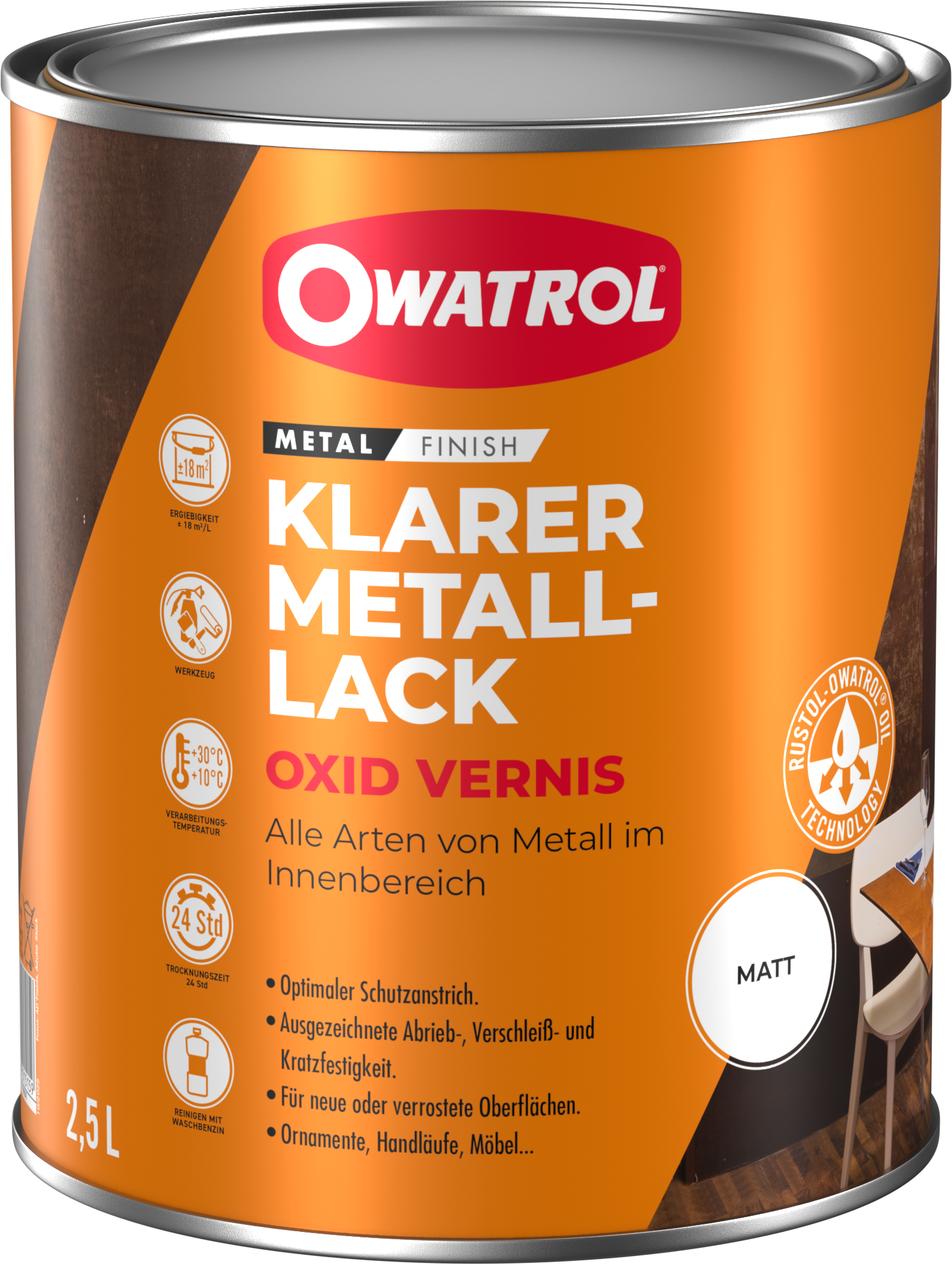 Oxid Vernis MATT