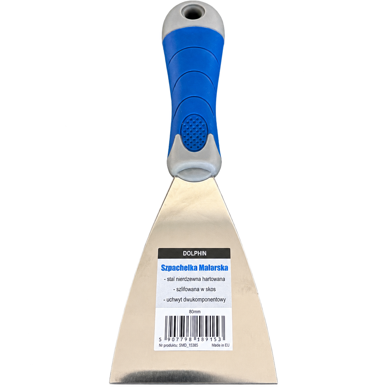 Spachtel-Set 8-teilig 5x 80 mm & 3x 60 mm Malerspachtel  Profi Handwerkerbundle