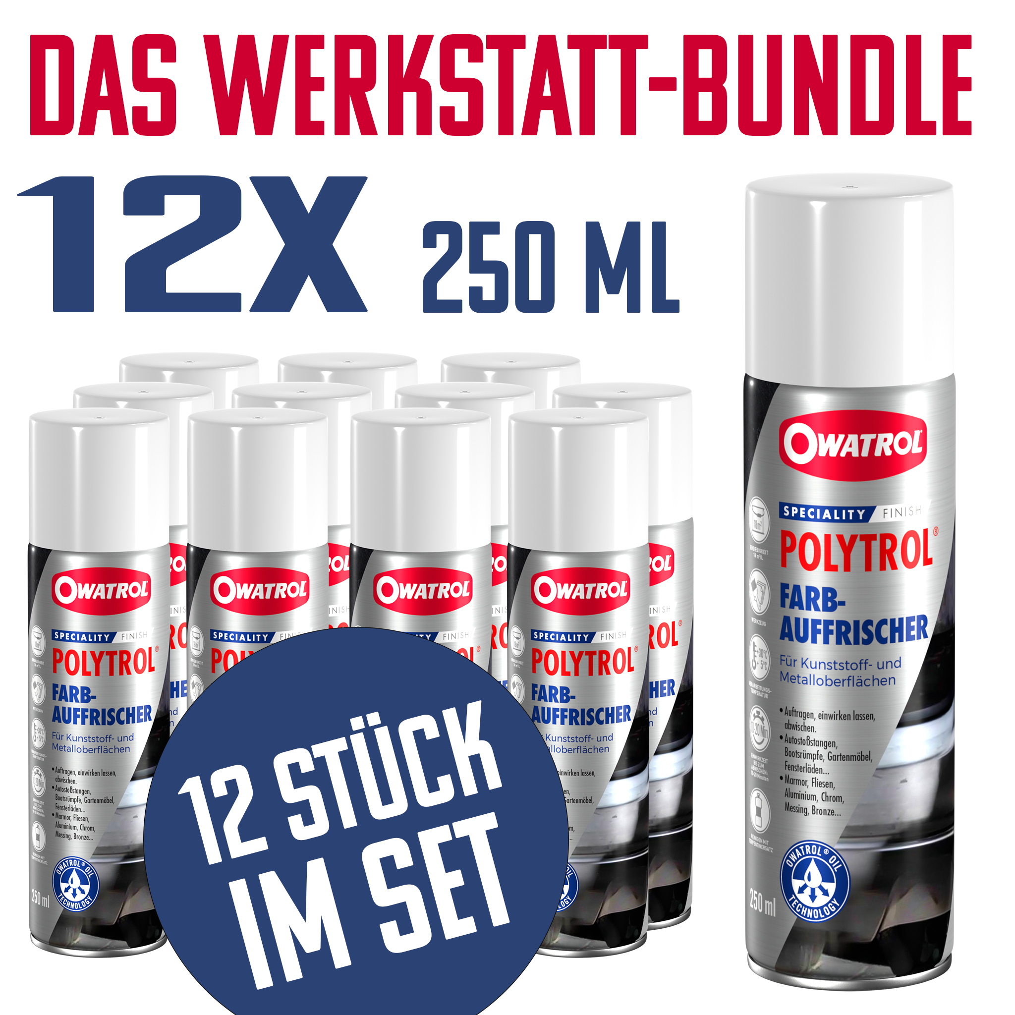 Bundle: 12 x Polytrol Spray