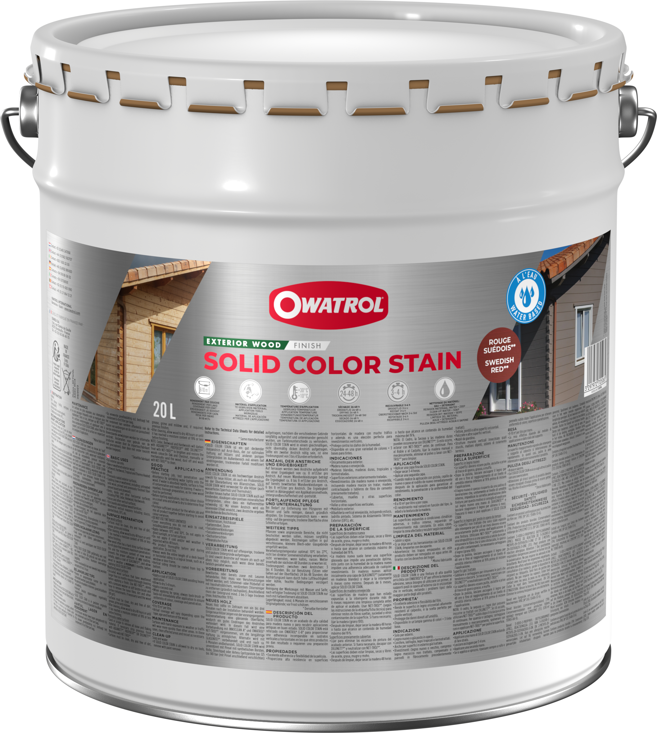 Solid Color Stain