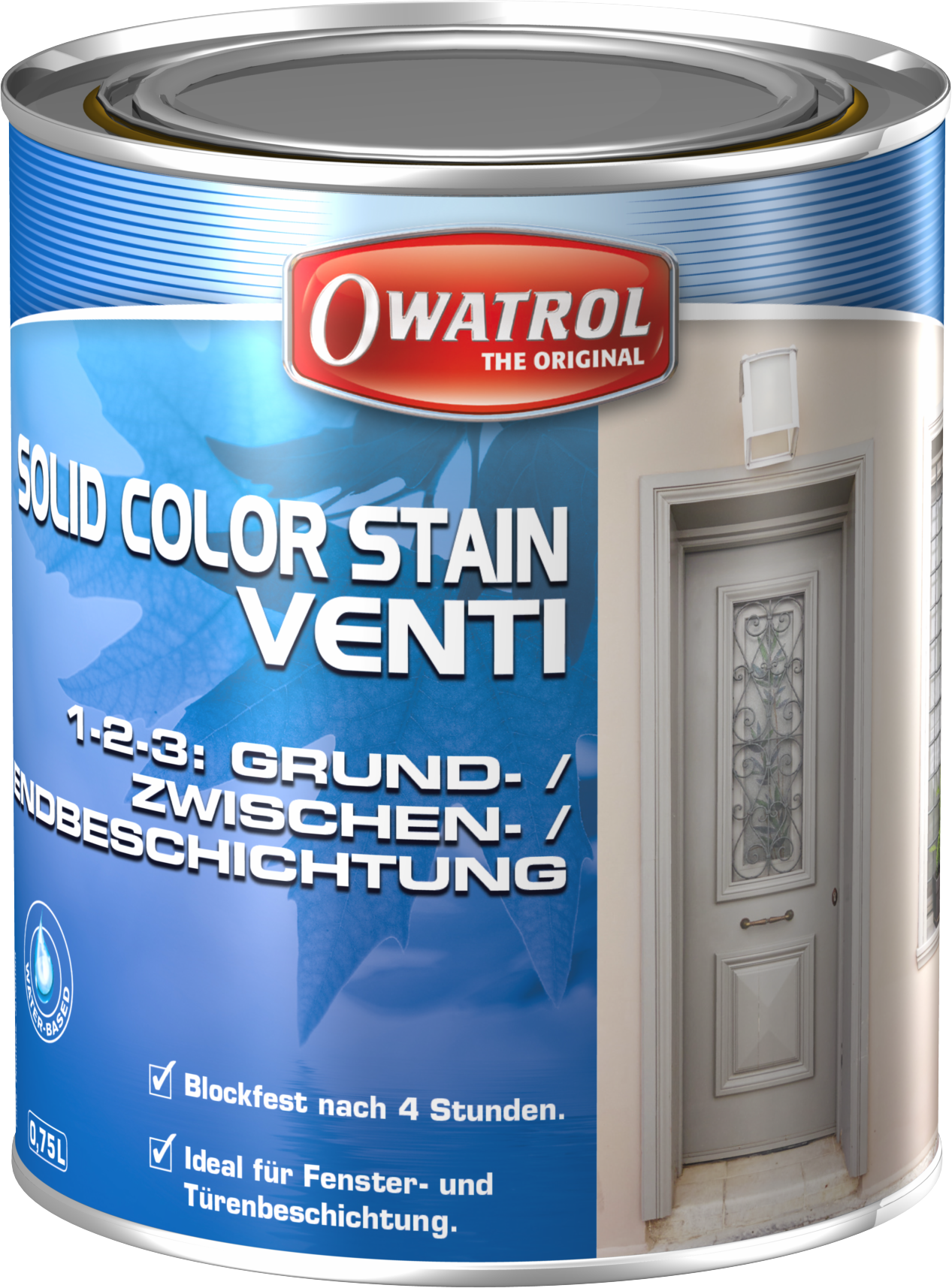 Solid Color Stain Venti