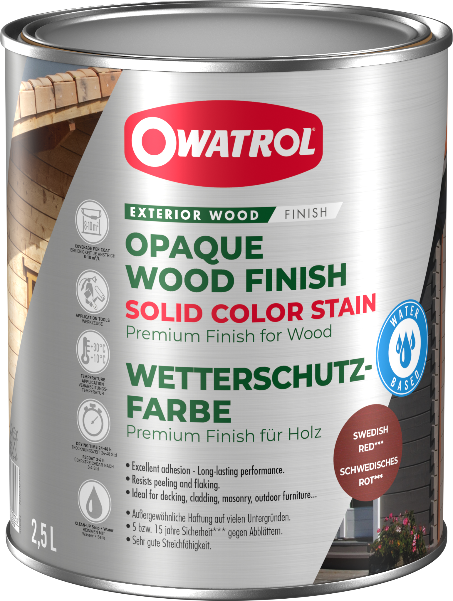 Solid Color Stain