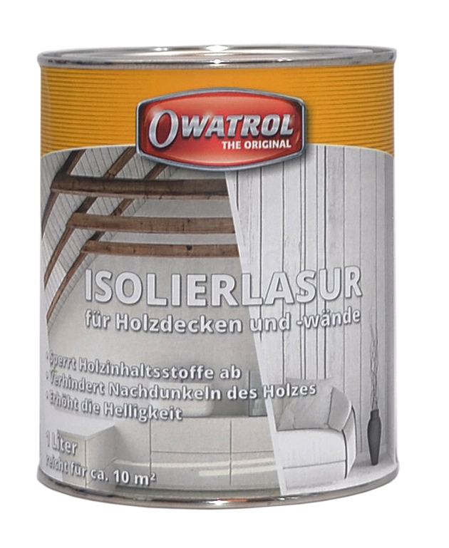Isolierlasur
