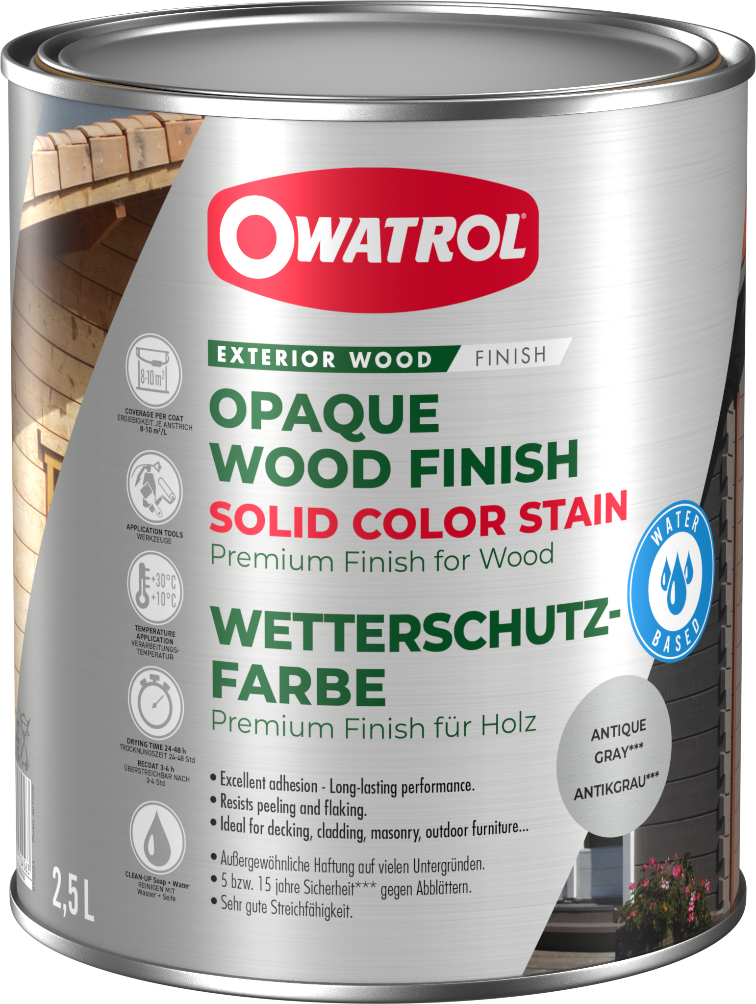 Solid Color Stain