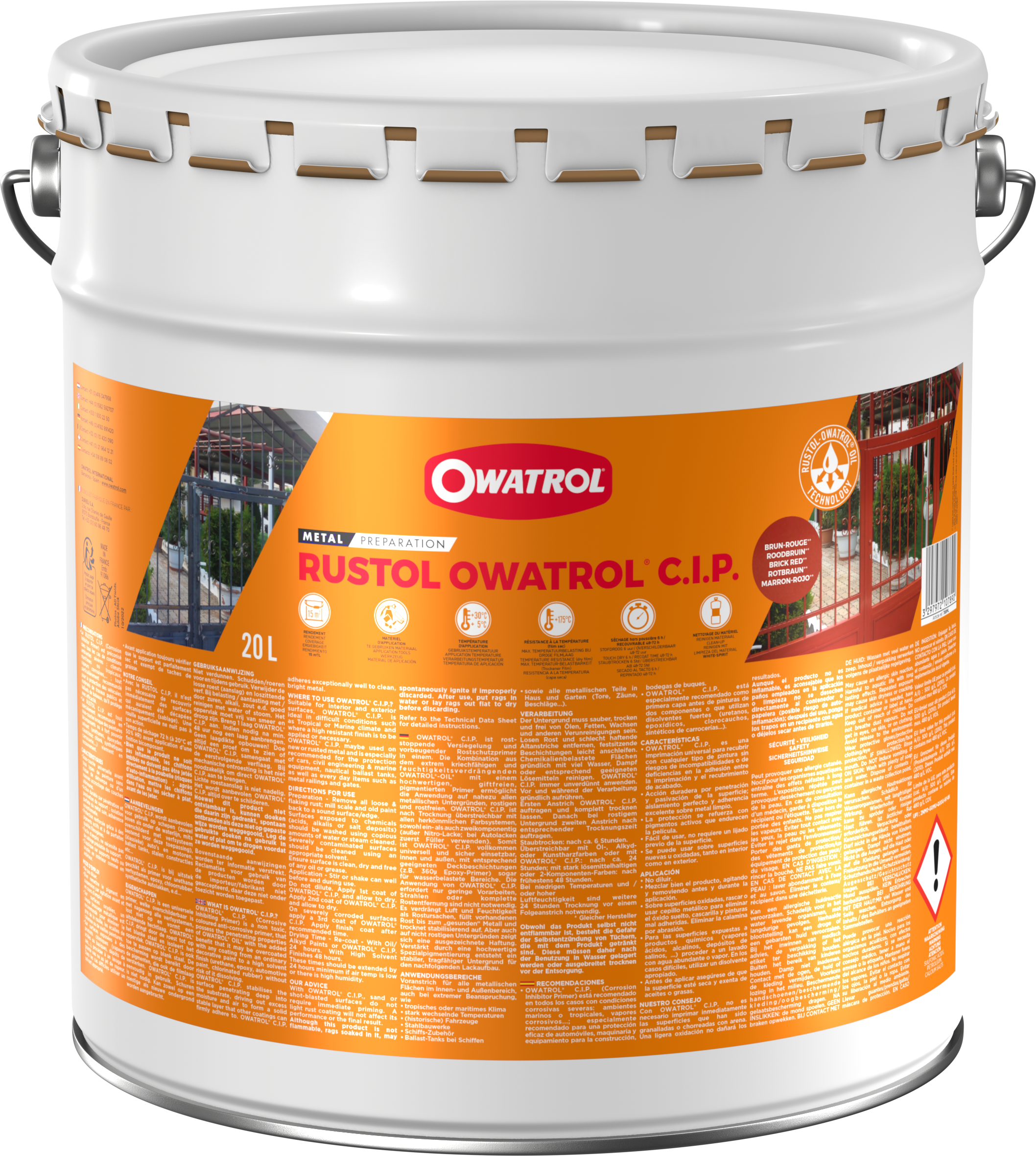 Product Image for CIP